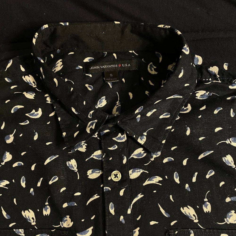 John Varvatos Slim Fit Button Down Shirt